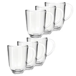 Leonardo Teegläser Napoli 380 Ml - 6 Stück -Küchenbedarf Laden 5549bdfdda0630d0270287144123611a