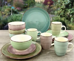 CreaTable Geschirrset "Bella Casa" 16-teilig 4 CreaTable Geschirrset "Bella Casa" 16-teilig -Küchenbedarf Laden 565244be976f8c3d64b9053ae620cee8