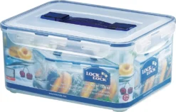 Lock & Lock Classic Vorratsdose 6,50 L, Recheckig, 294x230x138 Mm, Semi-transparent/blau 4 Lock & Lock Classic Vorratsdose 6,50 L, Recheckig, 294x230x138 Mm, Semi-transparent/blau -Küchenbedarf Laden 578bb8160a8f089626e3819712b372b9