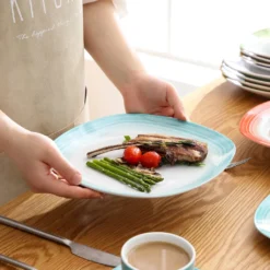 VEWEET Tafelservice 'SPARK' Aus Porzellan, 60-tlg Kombiservice, Kaffeetassen, Untertasse, Dessertteller, Speiseteller Und Suppenteller, Komplettservice Für 12 Personen 7 VEWEET Tafelservice 'SPARK' Aus Porzellan, 60-tlg Kombiservice, Kaffeetassen, Untertasse, Dessertteller, Speiseteller Und Suppenteller, Komplettservice Für 12 Personen -Küchenbedarf Laden 579092b5482c094c8a11bf00423e32f5