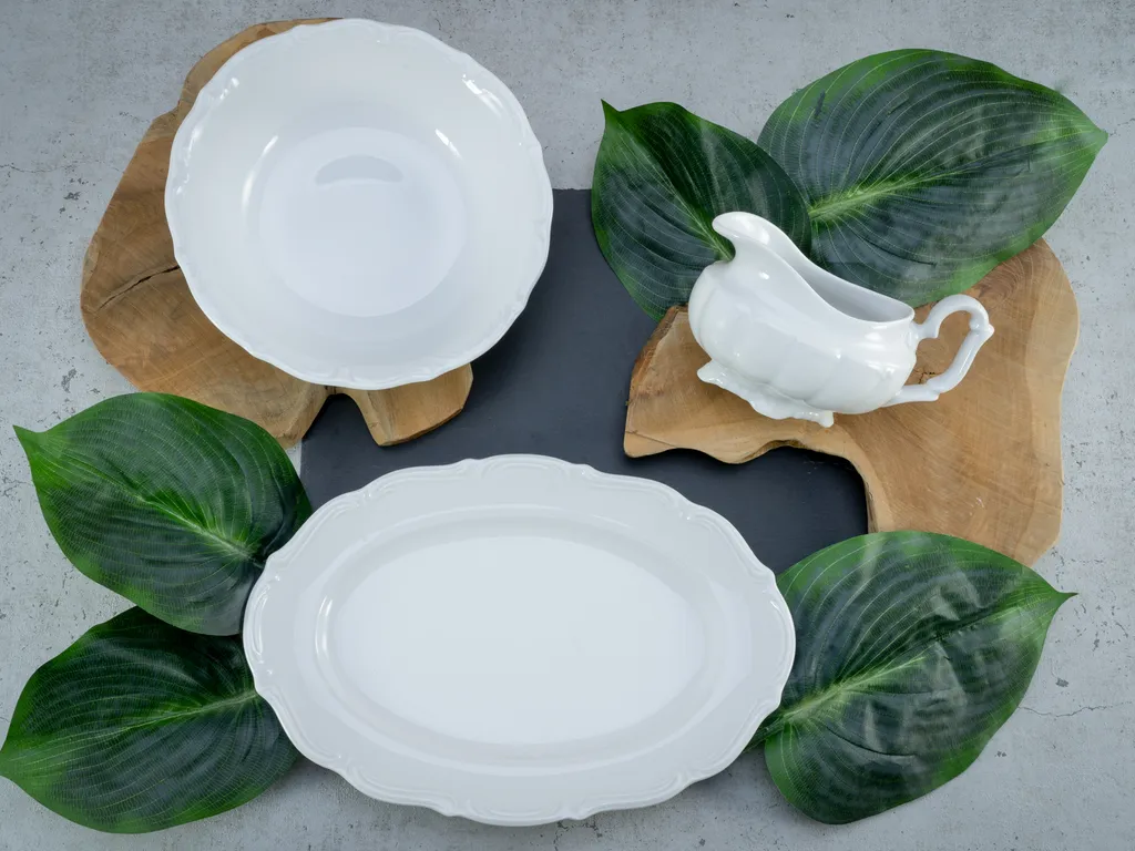 CreaTable 16029 Serviergeschirr Maria Theresia für 1 Personen, Porzellan, weiß (1 Set, 3-teilig) CreaTable 16029 Serviergeschirr Maria Theresia Für 1 Personen, Porzellan, Weiß (1 Set, 3-teilig) -Küchenbedarf Laden 58113eb093cec329158bc602faefd0ca