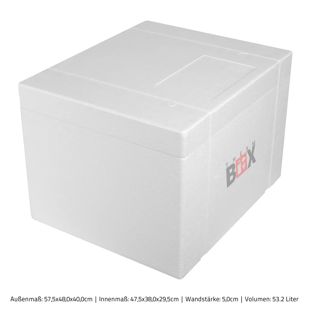 Styroporbox 53W | Wand: 5,0cm | Volumen: 53,2L | Innenmaß:47x38x29cm | Weiß Isolierbox Thermobox Kühlbox Warmhaltebox Styroporbox 53W | Wand: 5,0cm | Volumen: 53,2L | Innenmaß:47x38x29cm | Weiß Isolierbox Thermobox Kühlbox Warmhaltebox -Küchenbedarf Laden 5836d7b30a64b777301e32c023f648f7