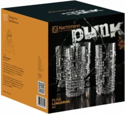 Nachtmann Punk Longdrink Set/4 0099498-0 -Küchenbedarf Laden 585cab6b9b6bad4dfd401ee2a35835ba