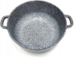 Graue Töpfe Und Kasserolle Mit Marmorbeschichtung -Küchenbedarf Laden 58a9b2f37f5cfdacfcc8a470f28d72d3