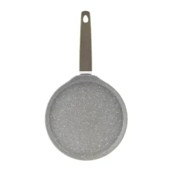 NABBI Pfannkuchenpfanne Mit Antihaft Oberfläche Stein 24 Cm - Grauer Stein 5 NABBI Pfannkuchenpfanne Mit Antihaft Oberfläche Stein 24 Cm - Grauer Stein -Küchenbedarf Laden 592959a31fd61265a384ae466af971b9