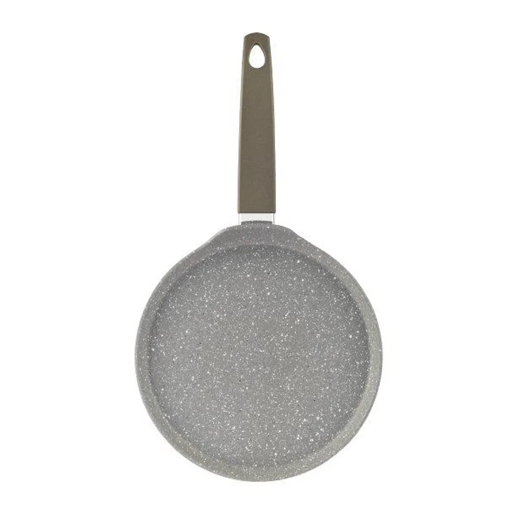 NABBI Pfannkuchenpfanne mit Antihaft Oberfläche Stein 24 cm - grauer Stein NABBI Pfannkuchenpfanne Mit Antihaft Oberfläche Stein 24 Cm - Grauer Stein -Küchenbedarf Laden 592959a31fd61265a384ae466af971b9