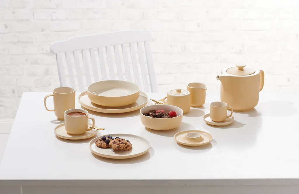 Kaffeeservice 18 tlg. Jasper vanille Kaffeeservice 18 Tlg. Jasper Vanille -Küchenbedarf Laden 59a098746ce7f911e93a0d94bbafaf0f