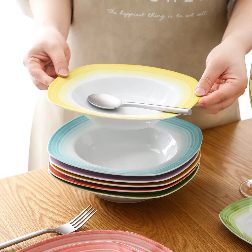 VEWEET Tafelservice 'SPARK' aus Porzellan, 60-tlg Kombiservice, Kaffeetassen, Untertasse, Dessertteller, Speiseteller und Suppenteller, Komplettservice für 12 Personen VEWEET Tafelservice 'SPARK' Aus Porzellan, 60-tlg Kombiservice, Kaffeetassen, Untertasse, Dessertteller, Speiseteller Und Suppenteller, Komplettservice Für 12 Personen -Küchenbedarf Laden 59b05cd5d86ce993f7ca4b72daae2ae3