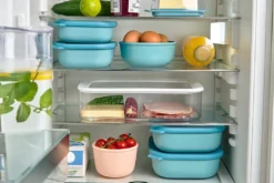 Mepal - Cirqula Vorratsdose Multi Schüssel & Schalen 4-teiliges Set Rund - Aufbewahrungsbox & Frischhaltedosen - 350, 750, 1250, & 2250 Ml - Sortiert -Küchenbedarf Laden 5a2fdcc25199c6e711004d0cc91ff5a8