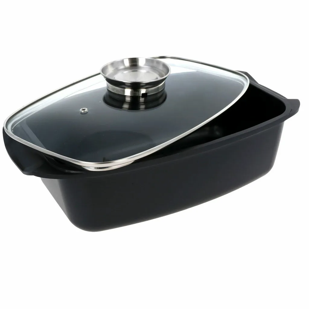Aluguss Bräter 6 Liter Alugussbräter Schmorpfanne Kasserolle inkl. Aromadeckel Induktion Aluguss Bräter 6 Liter Alugussbräter Schmorpfanne Kasserolle Inkl. Aromadeckel Induktion -Küchenbedarf Laden 5a5e084f97daf5d818c34c95ed0fb248