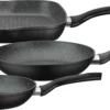 Pfannen-Set Gourmet Granit 3-tlg. -Küchenbedarf Laden 5ad87e798b9a4d59d1b0009cc6d33a96