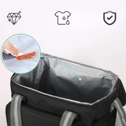 15L Kühltasche Faltbar,Picknicktasche Kühltasche,Rot, Lunch Tasche,Kühltasche Eistasche,Mini Faltbar,Minikühltaschen,Thermotasche Faltbar Klein,Isoliertasche Lunch,Kühlbox Für Picknick -Küchenbedarf Laden 5b4b9395095a6facf93a7143b25a0ebe