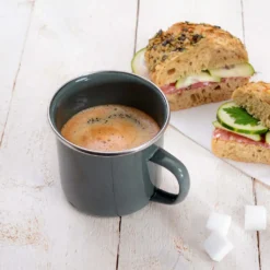 GRÄWE Camping Geschirr Set 4 Personen Grau -Küchenbedarf Laden 5b5f2ab231026970aaceb65f0f541560