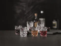 Nachtmann 100694 Noblesse Stamper Kristallglas, 55 Ml, H: 6,1 Cm, ø 5 Cm, Klar (4er Pack) -Küchenbedarf Laden 5b78d3b42c90aa806291490ae2719c65