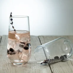 KROSNO Splendour Longdrinkgläser, 6er-Set, 480 Ml -Küchenbedarf Laden 5b99d69b0af8557694d356dc7190deda