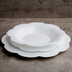 Tafelservice Flore 19 Tlg. Weiß LUMINARC -Küchenbedarf Laden 5bc5c5eed5352a72c3fb327a33045b12