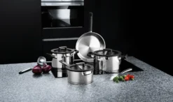 Berghoff-Gerichte Mit Deckel Auf Zement Edelstahl Downdraft 7 PCs BF-2307437 5 Berghoff-Gerichte Mit Deckel Auf Zement Edelstahl Downdraft 7 PCs BF-2307437 -Küchenbedarf Laden 5c24f1121b505ecaeddd0cd52009ac56