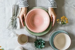 Mäser 931876 Tafelservice Lumaca Für 6 Personen, Steinzeug, Olivegrün (1 Set, 18-teilig) -Küchenbedarf Laden 5c77b9227323a48c6aa7523f0f3b8367