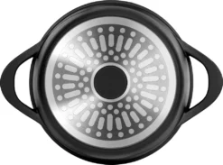 Smile MGK-12 Kochtopf, Geschmiedetes Aluminium, Schwarz -Küchenbedarf Laden 5c8694d2d8237d5d35e88579ba123acb