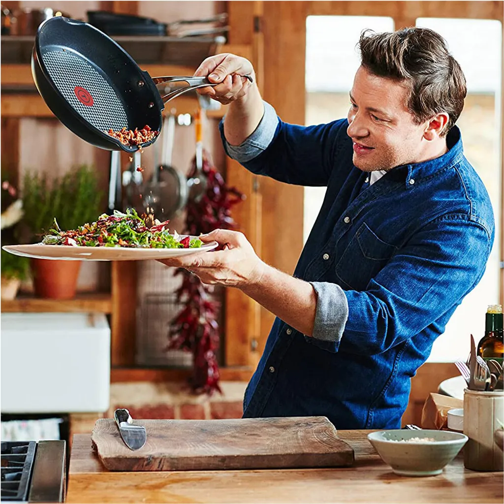 Tefal Jamie Oliver Guss Aluminium Bratpfanne 24cm schwarz Bratpfanne Tefal Jamie Oliver Guss Aluminium Bratpfanne 24cm Schwarz Bratpfanne -Küchenbedarf Laden 5dbd2d497bc99c2e59f8d1599dc7dcf1