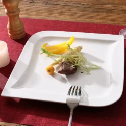 MALACASA, Serie Joesfa, 30 Tlg. Cremeweiß Porzellan Geschirrset Kombiservice Tafelservice Im Eleganten Design Mit Je 6 Tassen, 6 Untertassen, 6 Dessertteller, 6 Suppenteller Und 6 Speiseteller -Küchenbedarf Laden 5deeb9d60777bdbc12b98883a5792fc0