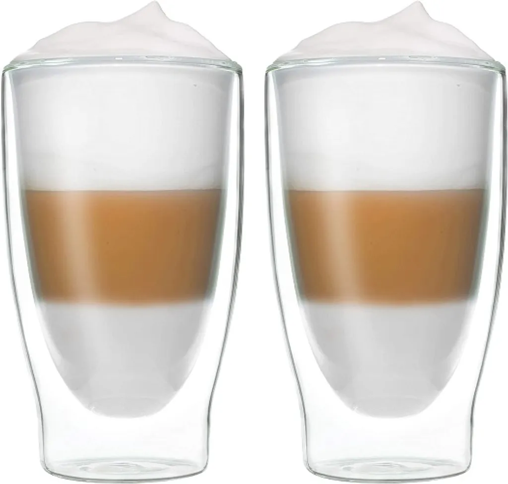 Duos 2x 310ml Doppelwand Latte Macchiato Thermogläser - Set mit Schwebe-Effekt, auch für Tee, Eistee, Säfte, Wasser, Cola, Cocktails geeignet, DUOS by Feelino Duos 2x 310ml Doppelwand Latte Macchiato Thermogläser - Set Mit Schwebe-Effekt, Auch Für Tee, Eistee, Säfte, Wasser, Cola, Cocktails Geeignet, DUOS By Feelino -Küchenbedarf Laden 5e68ca696e2d4fd231055d5e0e17fa29