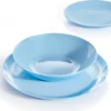 Tafelservice Diwali Light Blue Hellblau 18-teilig LUMINARC Hartglasgeschirr Geschirrset Tafelset Essservice Geschirr -Küchenbedarf Laden 5ebb9ead5a903b0949c9fef946ec0178