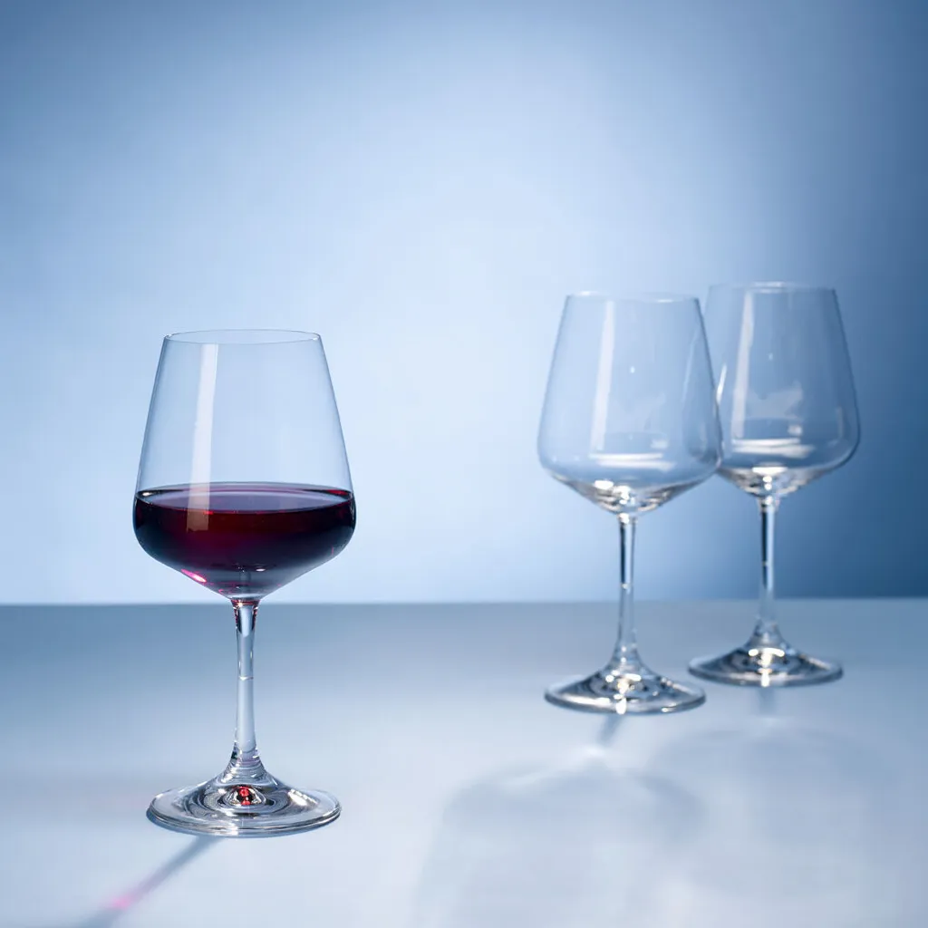 Villeroy & Boch Rotweinglas Set Ovid klar, 4 tlg. Villeroy & Boch Rotweinglas Set Ovid Klar, 4 Tlg. -Küchenbedarf Laden 5edc2aa57dcf400a0f4a68b7c70ffb15