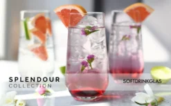 KROSNO Splendour Longdrinkgläser, 6er-Set, 480 Ml -Küchenbedarf Laden 5f8dce07ebd31339a9e487d0732ac00b