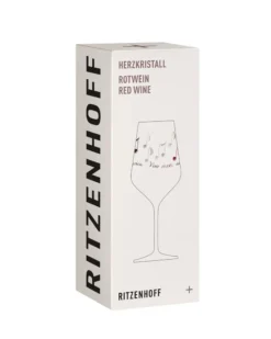 Herzkristall Rotweinglas #3 Von Angela Schiewer -Küchenbedarf Laden 60018a0f77948af1deccf2ed68b5fb81