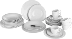 Seltmann Weiden Trio Weiß Kombiservice 30-tlg. -Küchenbedarf Laden 60b90921bfa9c51fcd3493f1bd83e0ee