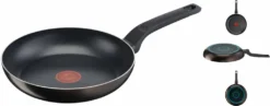 Pfanne Tefal Kasserolle Cook Clean 20 Cm Aluminium Schwarz -Küchenbedarf Laden 60fb719c788a74ca7857e42988f34e07