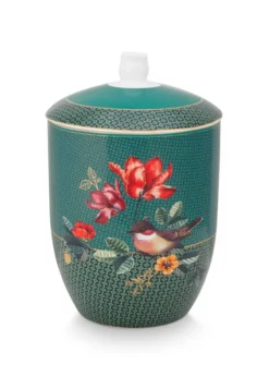 PIP Studio - Winter Wonderland - Storage Jar / Vorratsdose, Green 1,5 L 3 PIP Studio - Winter Wonderland - Storage Jar / Vorratsdose, Green 1,5 L -Küchenbedarf Laden 61573028c94ecab53439ee595eaccb11