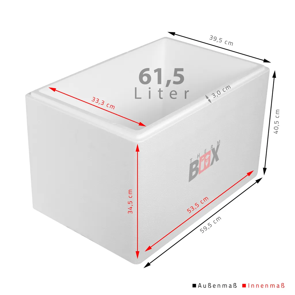 Styroporbox 61W | Wand: 3,0cm | Volumen: 61,5L | Innenmaß:53x33x34cm | Weiß Isolierbox Thermobox Kühlbox Warmhaltebox Styroporbox 61W | Wand: 3,0cm | Volumen: 61,5L | Innenmaß:53x33x34cm | Weiß Isolierbox Thermobox Kühlbox Warmhaltebox -Küchenbedarf Laden 615fda835d89f16457d4608072f2a30f