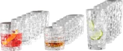 Nachtmann Becher Set/18 7568/18tlg Bossa Nova 103000 -Küchenbedarf Laden 61ab244d7c207cc5c6238c288d134552