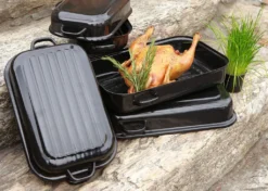 SFINX Doppel-bräter Glatt 25 Cm -Küchenbedarf Laden 6236a98e5c2b347a69a1b866c0b2e8db