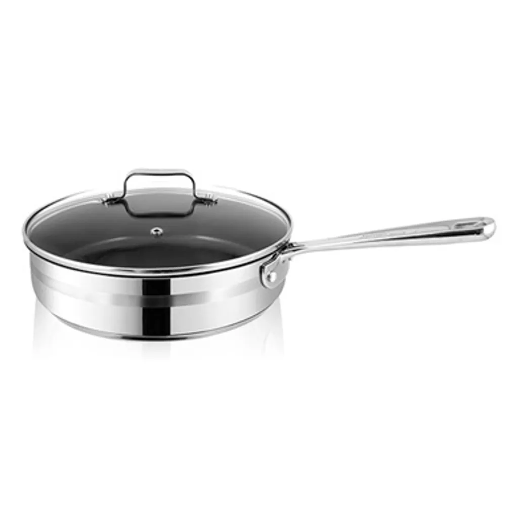 Tefal Jamie Oliver Edelstahl Schmorpfanne 25cm, mit Deckel Tefal Jamie Oliver Edelstahl Schmorpfanne 25cm, Mit Deckel -Küchenbedarf Laden 625b7c7c4caf58704ab1cc18bfa56d23