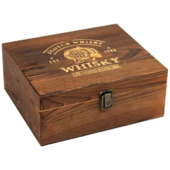 Whisky Geschenk-Set Mit 2 Gläsern, Eiswürfeln Aus Edelstahl, Zange, Samtbeutel In Einer Schönen Holzbox 5 Whisky Geschenk-Set Mit 2 Gläsern, Eiswürfeln Aus Edelstahl, Zange, Samtbeutel In Einer Schönen Holzbox -Küchenbedarf Laden 62e95a1318c5e3db3ef9bcb74b9358b4