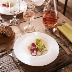 Luminarc 19tlg. Tellerset + Schale Trianon -Küchenbedarf Laden 639904991c4ab47c6acd69d54d1c0fcf