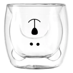 GRÄWE Doppelwandige-Thermogläser, 250ml, 2er Set, Motiv Bär 3 GRÄWE Doppelwandige-Thermogläser, 250ml, 2er Set, Motiv Bär -Küchenbedarf Laden 63d5d9b35d0a989ca55e58cd7b8f1319