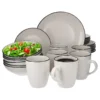 24tlg. Geschirrset Campo Creme 6 Pers. Kaffeebecher Suppenteller Kuchenteller Speiseteller -Küchenbedarf Laden 63f54de6195d3e62432b6269270c958e