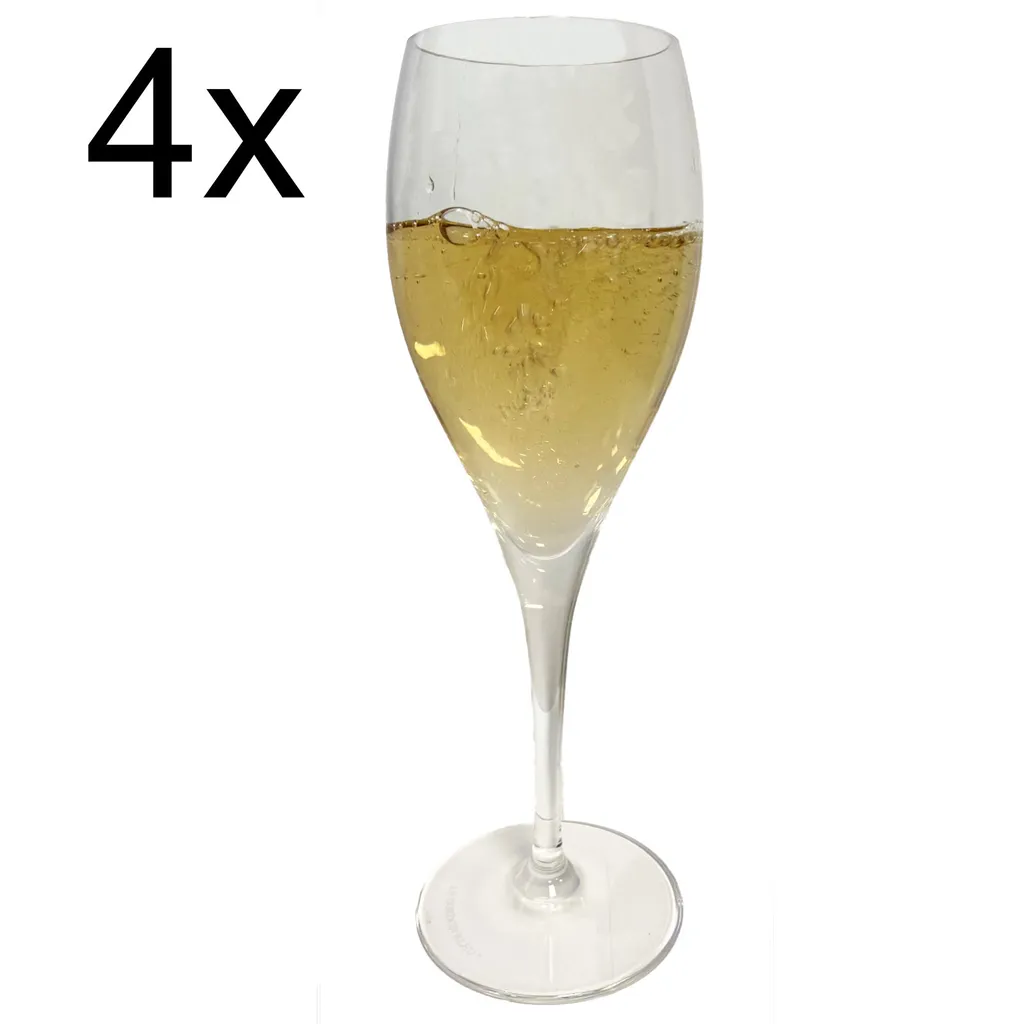Le Cordon Bleu 4er Set Champagnergläser Kwarx-Glas Sektgläser Flûtes Flöten 26cl Le Cordon Bleu 4er Set Champagnergläser Kwarx-Glas Sektgläser Flûtes Flöten 26cl -Küchenbedarf Laden 64392074b1832388cd8d6c5fe4825127
