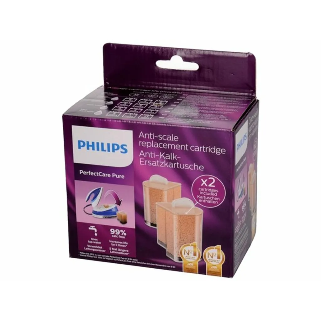 Philips GC 002/00 PerfectCare Pure Steam Anti-Kalk-Kartusche Doppelpack Philips GC 002/00 PerfectCare Pure Steam Anti-Kalk-Kartusche Doppelpack -Küchenbedarf Laden 64c25283c2da7c2be4a2eded9df289b2