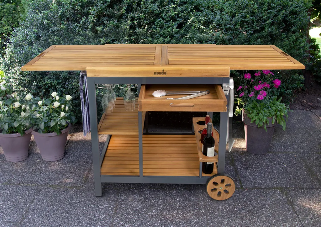 Outdoor Servierwagen Ally Outdoor Servierwagen Ally -Küchenbedarf Laden 64dd335d0e553a1b9115ae77aa372d08