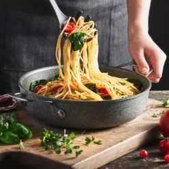 75002-810-0 Servierpfanne Mit Deckel Ø28 Cm Granitium Ballarini -Küchenbedarf Laden 64f50032722722198a81861c0ccac637