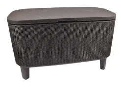 Keter Garden Bar 2in1 Tisch, Bar Mit Kühlbehälter Bevy Cool Bar Rattan -Küchenbedarf Laden 65493b55d656d848fb04c7e8666fc941