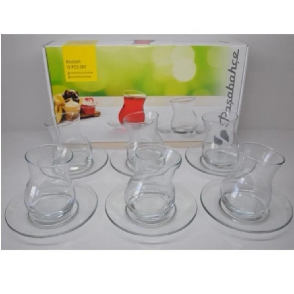 Teeservice für 6 Personen Pasabahce Teeservice Für 6 Personen -Küchenbedarf Laden 661ce2c29d9694f27fb4936407fbe733