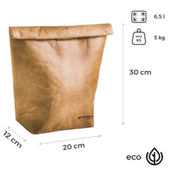 Spokey - ECO Vanila - Isoliertasche, Vespertasche, Recyclebar -Küchenbedarf Laden 667106a2adaca5cf2d3ce3415cfeef30