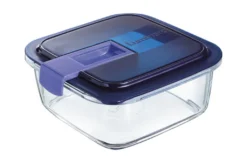 Lunchbox Hermetisch Luminarc Easy Box Zweifarbig Glas 760 Ml 4 Lunchbox Hermetisch Luminarc Easy Box Zweifarbig Glas 760 Ml -Küchenbedarf Laden 670d788a9ff1e31639a1f417fc311035