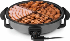 Tristar Multifunktionspfanne PZ-2964 1500 W 40 Cm -Küchenbedarf Laden 67ef4cb4ce4ba268c674e329abf7103f